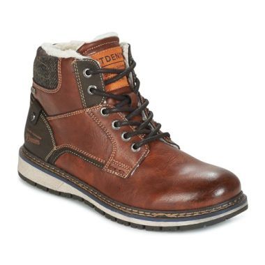 Stivaletti Uomo Tom Tailor LORENZA Marrone - eleganti e versatili, ideali per ogni occasione. Scarpe in pelle di alta qualità, con design moderno e comfort ottimale. Perfetti per l'uomo alla moda, abbinabili a look casual e formali. Acquista ora per un look impeccabile!