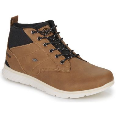 Stivaletti Uomo Umbro UM NELDA Marrone, scarpe eleganti e versatili per un look contemporaneo. Realizzati con materiali di alta qualità, questi stivaletti offrono comfort e stile, ideali per ogni occasione. Perfetti per completare il tuo outfit casual o formale. Disponibili in marrone, si abbinano facilmente con diversi abiti. Acquista i tuoi stivaletti Umbro UM NELDA e aggiungi un tocco di classe al tuo guardaroba.