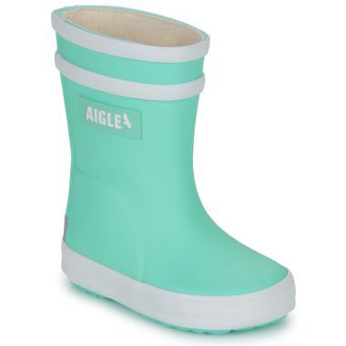 Aigle Stivali bambina ragazza BABY FLAC 2 Blu, stivali impermeabili per bambini, ideali per attività all'aperto, dotati di suola antiscivolo, comfort eccellente e design trendy. Perfetti per pioggia e neve, disponibili in diverse misure.