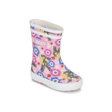 Stivali Aigle bambina ragazza BABY FLAC PLAY2 multicolore, ideali per ogni occasione. Comfort e stile per le tue piccole, perfetti per l'outdoor e la vita quotidiana. Acquista ora e scopri la qualità Aigle!