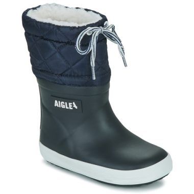 Stivali Aigle per bambina e ragazza modello GIBOULEE 2 in blu, ideali per la stagione invernale. Questi stivali impermeabili offrono comfort e stile, perfetti per le avventure all'aperto. Acquista ora gli stivali Aigle GIBOULEE 2 Blu, la scelta perfetta per ogni giovane esploratrice!