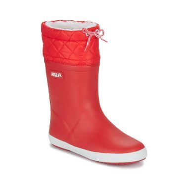 Stivali Aigle GIBOULEE 2 per bambina e ragazza in rosso, ideali per affrontare ogni avventura con stile e comfort. Questi stivali impermeabili, realizzati con materiali di alta qualità, offrono una calzata perfetta e una protezione eccezionale. Perfetti per attività all'aperto, scuola o passeggiate, sono la scelta ideale per le giovani esploratrici. Acquista ora gli stivali Aigle GIBOULEE 2 Rosso e garantisci il massimo comfort e divertimento per tua figlia!