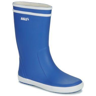 Aigle Stivali bambina ragazza LOLLY POP 2 Blu, stivali impermeabili e confortevoli per l'inverno, ideali per attività all'aperto. Perfetti per la pioggia, con design alla moda e suola antiscivolo, disponibili in varie misure per garantire la massima vestibilità.
