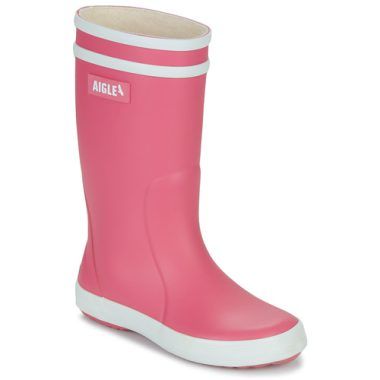 Stivali Aigle per bambina ragazza modello LOLLY POP 2 in rosa, ideali per la moda infantile e per il comfort durante le attività all'aperto. Perfetti per affrontare la pioggia e le pozzanghere, questi stivali impermeabili uniscono stile e funzionalità, rendendoli un must-have per ogni piccola avventuriera. Acquista ora gli Aigle Stivali LOLLY POP 2 rosa per un look trendy e protettivo!