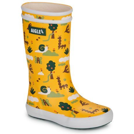 Stivali bambini ragazza Aigle  LOLLY POP PLAY2  Arancio Aigle