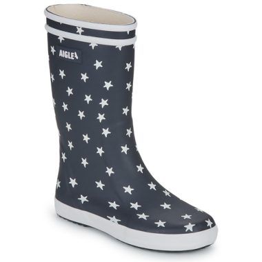 Stivali Aigle per bambina ragazza LOLLY POP PLAY2 blu, ideali per ogni occasione all'aperto, con design accattivante e materiale impermeabile. Perfetti per avventure sotto la pioggia e per garantire comfort e stile. Acquista ora gli stivali Aigle LOLLY POP PLAY2 per un look trendy e pratico!