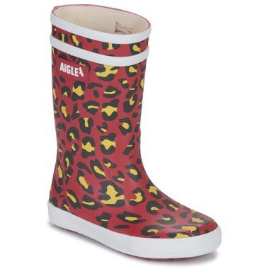 "Stivali Aigle LOLLY POP PLAY2 rosa per bambina e ragazza, ideali per ogni occasione, realizzati con materiali di alta qualità per garantire comfort e durata. Perfetti per le giornate di pioggia e le avventure all'aperto. Stivali trendy e pratici, per uno stile unico e colorato."