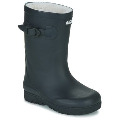 Stivali Aigle Scarpe da neve bambina ragazza WOODY POP FUR2 Blu, perfetti per l'inverno, con design elegante e calda pelliccia interna. Ideali per avventure all'aperto e giornate di neve. Comfort e stile per le piccole!