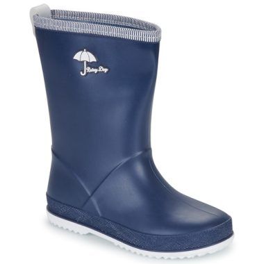 "Be Only Stivali bambina ragazza RAINY DAY Blu - Eleganti stivali impermeabili per le giovani fashioniste, ideali per le giornate di pioggia. Design alla moda e comfort eccezionale per ogni passo. Perfetti per l'outfit quotidiano."