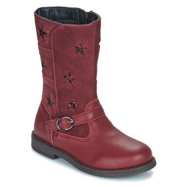 Stivali Citrouille et Compagnie HANDRE Bordeaux per bambina, eleganti e di alta qualità, ideali per la stagione invernale. Questi stivali uniscono stile e comfort, perfetti per ogni occasione e per valorizzare il guardaroba delle ragazze. Acquista ora gli stivali Citrouille et Compagnie per un look trendy e alla moda!