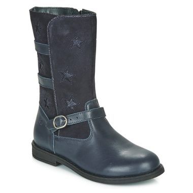 Stivali bambina ragazza Citrouille et Compagnie modello HANDRE in colorazione Marine, eleganti e comodi, ideali per ogni stagione. Perfect per una passeggiata o una giornata all'aperto, offrono stile e funzionalità.