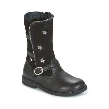 Stivali bambina ragazza Citrouille et Compagnie HANDRE Nero, eleganti e versatili, perfetti per la stagione invernale. Design chic e comfort assicurato, ideali per l'uso quotidiano e per occasioni speciali. Acquista ora per un look alla moda e caldo per la tua bambina!
