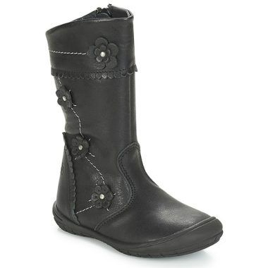 Stivali bambina ragazza Citrouille et Compagnie JAMATIS neri, eleganti e comodi, ideali per ogni occasione. Perfetti per l'inverno, questi stivali offrono stile e praticità, realizzati con materiali di alta qualità per garantire comfort e durata. Scopri il design moderno e versatile degli stivali Citrouille et Compagnie JAMATIS, perfetti per le piccole fashioniste.