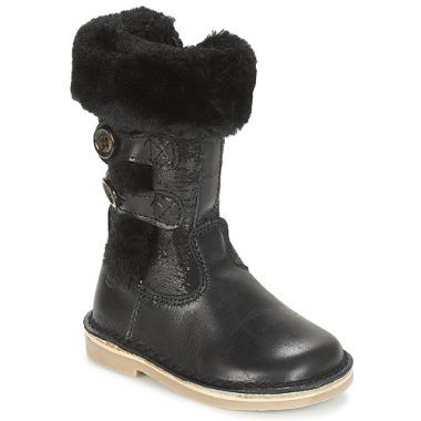 Stivali bambina ragazza Citrouille et Compagnie JOSY in color nero, eleganti e versatili, ideali per ogni occasione. Design alla moda e comfort eccezionale per le piccole. Perfetti per l'inverno, questi stivali offrono stile e praticità. Acquista ora i Citrouille et Compagnie Stivali JOSY per un look trendy.