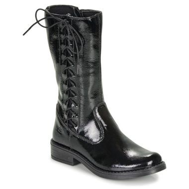 Stivali bambina ragazza Citrouille et Compagnie LAMINOTE in colore nero, eleganti e comodi, ideali per l'inverno. Perfetti per arricchire il guardaroba delle piccole, questi stivali uniscono stile e praticità, garantendo comfort durante tutto il giorno. Disponibili ora per un look alla moda.