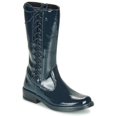Stivali bambina ragazza Citrouille et Compagnie LOUVETTE Blu, eleganti e comodi, ideali per ogni occasione. Design alla moda e materiali di alta qualità per garantire comfort e stile per le piccole. Perfetti per l'autunno e l'inverno. Scopri il migliore stivale per bambine su Outlet Scarpe Online.