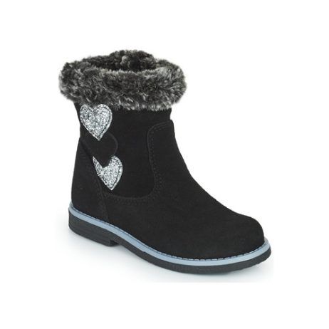 Stivali bambina ragazza Citrouille et Compagnie PARAVA Nero, eleganti e comodi, ideali per l'inverno. Scopri il design trendy e la qualità premium per il comfort dei tuoi bambini. Acquista ora per un look alla moda!