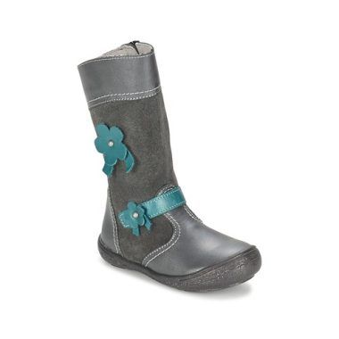 Stivali bambina ragazza Citrouille et Compagnie RINDAR Grigio, eleganti e confortevoli, ideali per le giornate invernali. Perfetti per ogni occasione, questi stivali offrono stile e praticità per le giovani fashioniste. Compra ora per un look alla moda e protezione dal freddo!