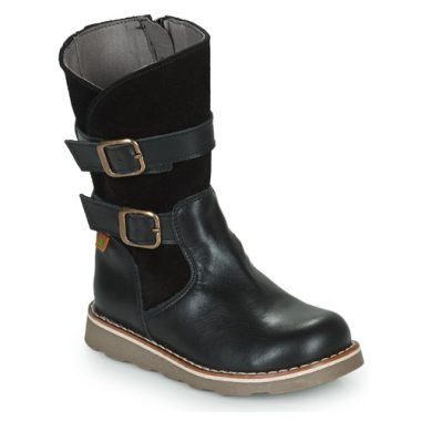 Stivali bambina ragazza El Naturalista BROSSI neri, realizzati con materiali di alta qualità, ideali per un look alla moda e confortevole. Perfetti per ogni occasione, offrono resistenza e stile. Acquista ora gli stivali El Naturalista per un inverno elegante e pratico.