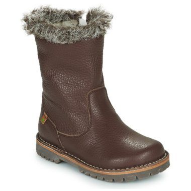 Stivali El Naturalista DENALI Marrone per bambina e ragazza, progettati per comfort e stile. Realizzati con materiali di alta qualità, questi stivali offrono durabilità e supporto durante le attività quotidiane. Perfetti per ogni occasione, dalla scuola alle uscite nel tempo libero. Scegli El Naturalista per un look alla moda e sostenibile.