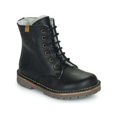 Stivali El Naturalista DENALI neri per bambina e ragazza, realizzati in materiali sostenibili, ideali per un look trendy e alla moda. Comfort e stile uniti in un unico paio di stivali versatili, perfetti per ogni stagione. Perfetti per l'uso quotidiano, questi stivali sono l'accessorio indispensabile per le piccole fashioniste. Acquista ora gli stivali El Naturalista DENALI neri per un'ottima combinazione di qualità e design.