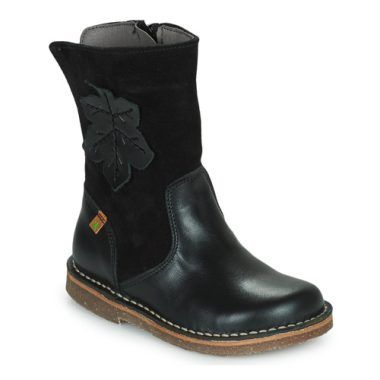 El Naturalista NASHVILLE Nero Stivali Bambina