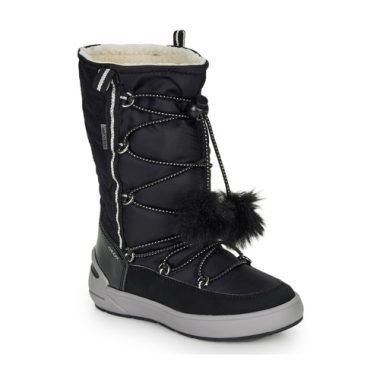Stivali Geox J SLEIGH GIRL B ABX nero per bambina, ideali per il freddo invernale. Questi stivali alla moda offrono comfort e protezione, con una suola antiscivolo e impermeabilità. Perfetti per le avventure all'aperto, sono un accessorio necessario per ogni guardaroba invernale. Acquista ora i Geox Stivali bambina ragazza J SLEIGH GIRL B ABX Nero per stile e funzionalità.