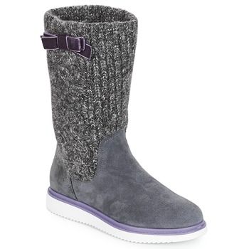 Stivali Geox per bambina ragazza J THYMAR GIRL grigio, eleganti e comodi, ideali per ogni occasione. Perfetti per l'inverno, offrono calore e stile. Acquista ora gli stivali Geox per garantire comfort e moda ai tuoi bambini.