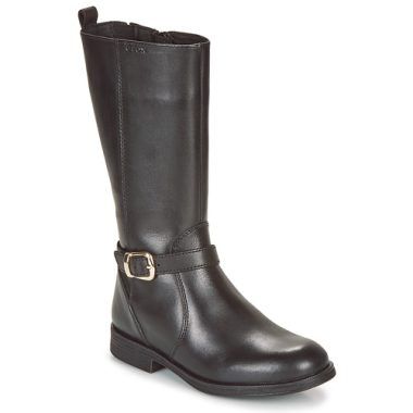Stivali Geox JR AGATA nero per bambine, eleganti e comodi, ideali per ogni occasione. Realizzati con materiali di alta qualità, offrono comfort e stile. Perfetti per la stagione invernale, questi stivali assicurano una calzata perfetta e un look alla moda per le giovani ragazze. Acquista ora i Geox Stivali bambina ragazza JR AGATA Nero per un'ottima combinazione di funzionalità e design!