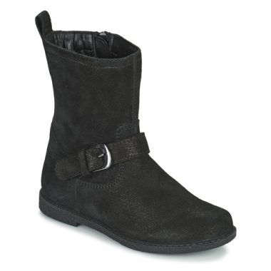 Stivali Geox SHAWNTEL neri per bambina e ragazza, eleganti e comodi, ideali per la stagione invernale. Design moderno, morbida pelle e suola antiscivolo, perfetti per ogni occasione. Acquista ora gli stivali Geox per garantire stile e comfort ai tuoi bambini.