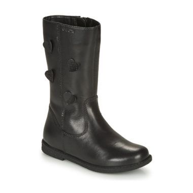 "Stivali bambina ragazza Geox SHAWNTEL Nero, eleganti e comodi, perfetti per ogni occasione. Design alla moda e suola resistente, ideali per il tempo libero e l'uso quotidiano. Scopri il comfort e lo stile dei migliori stivali per ragazze Geox."