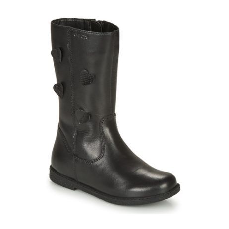 "Stivali bambina ragazza Geox SHAWNTEL Nero, eleganti e comodi, perfetti per ogni occasione. Design alla moda e suola resistente, ideali per il tempo libero e l'uso quotidiano. Scopri il comfort e lo stile dei migliori stivali per ragazze Geox."