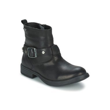 Stivali bambina ragazza Geox SOFIA B Nero, eleganti e comodi, perfetti per ogni occasione. Design alla moda e materiali di alta qualità per garantire comfort e stile. Ideali per la stagione invernale, questi stivali offrono una vestibilità sicura e duratura. Acquista ora per dare un tocco di classe al guardaroba delle tue bambine!