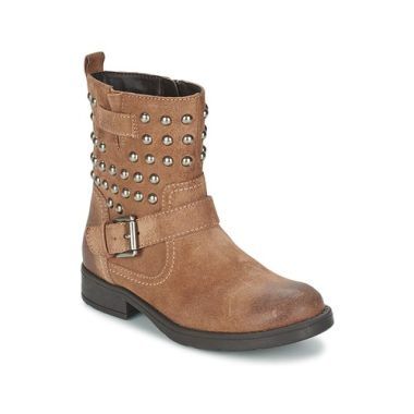 Stivali Geox per bambina ragazza modello SOFIA C in marrone, perfetti per ogni occasione. Realizzati con materiali di alta qualità, offrono comfort e stile. Ideali per la stagione autunnale e invernale, questi stivali sono dotati di una suola antiscivolo per garantire sicurezza durante le attività quotidiane. Acquista ora gli stivali Geox SOFIA C per un look trendy e pratico!