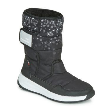 "Stivali bambini ragazza Kangaroos K-FLUFF RTX in colore nero, perfetti per l'inverno, con suola antiscivolo e design morbido per un comfort ottimale. Ideali per scuola e attività all'aperto, questi stivali uniscono stile e praticità. Acquista ora i Kangaroos Stivali bambina ragazza K-FLUFF RTX Nero per garantire calore e protezione ai piedi delle tue bambine."