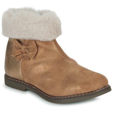 Stivali bambina ragazza Little Mary NYMPHEA in Marrone, eleganti e comodi, perfetti per ogni occasione. Scarpe resistenti e alla moda, ideali per garantire il massimo comfort e stile durante le attività quotidiane. Acquista adesso i Little Mary Stivali NYMPHEA Marrone per dare un tocco di classe al guardaroba della tua bambina.