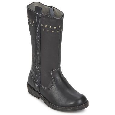 Stivali bambina ragazza Noel FREESIA Nero, eleganti e trendy, ideali per l'inverno. Design contemporaneo, realizzati in materiali di alta qualità per garantire comfort e durata. Perfetti per ogni occasione, dai giardini agli eventi, per completare il look delle giovani fashioniste. Disponibili in diverse taglie per soddisfare ogni esigenza. Acquista ora e trasforma lo stile della tua bambina con questi stivali alla moda!