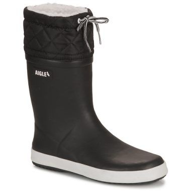 Stivali bambino ragazzo Aigle GIBOULEE Nero, stivali impermeabili e resistenti per scoprire l'avventura all'aria aperta, ideali per ogni occasione. Design elegante e funzionale, perfetti per la stagione invernale, offrono comfort e protezione. Acquista ora gli Aigle GIBOULEE per un look trendy e pratico!
