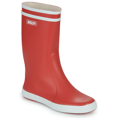 Aigle Stivali bambino ragazzo LOLLY POP 2 Rosso