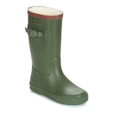 Stivali Aigle PERDRIX Kaki per bambini e ragazzi, design elegante e resistente, ottimali per attività all'aperto. I migliori stivali impermeabili per la stagione, ideali per la pioggia e il freddo, garantiscono comfort e stile. 