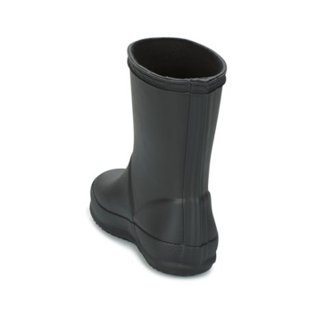 Hunter Stivali bambino ragazzo KIDS FIRST CLASSIC Nero