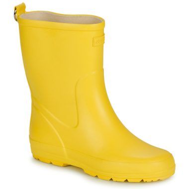 Stivali bambino ragazzo Novesta KIDDO RUBBER BOOTS giallo, ideali per la pioggia e le avventure all'aperto. Realizzati in gomma resistente, questi stivali offrono comfort e stile per i più piccoli. Perfetti per ogni stagione, assicurano una protezione ottimale e un look vivace. Acquista adesso i Novesta KIDDO RUBBER BOOTS giallo per il tuo bambino!