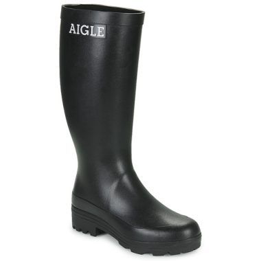 Stivali da pioggia Aigle ATELIER AIGLE Nero per uomo, design elegante e resistente, perfetti per affrontare la pioggia con stile. Realizzati con materiali di alta qualità per garantire comfort e durabilità, questi stivali sono ideali per ogni occasione, dalla passeggiata nel parco all'uso quotidiano. Aggiungi un tocco di classe al tuo guardaroba con i stivali Aigle.