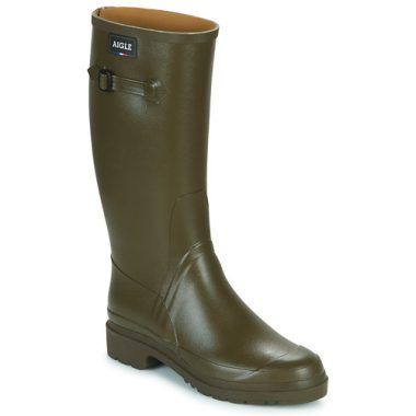 Stivali da pioggia Uomo Aigle CESSAC Kaki, resistenti e impermeabili, ideali per ogni condizione atmosferica. Design elegante e funzionale, perfetti per l'outdoor e le attività quotidiane. Acquista ora per garantire comfort e stile nelle giornate di pioggia.