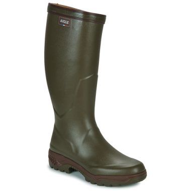 Stivali da pioggia Aigle PARCOURS 2 Kaki per uomo, design elegante e resistente, ideali per escursioni e attività all'aperto. Comfort e protezione in tutte le condizioni atmosferiche. Perfetti per l'uso quotidiano e il tempo libero.