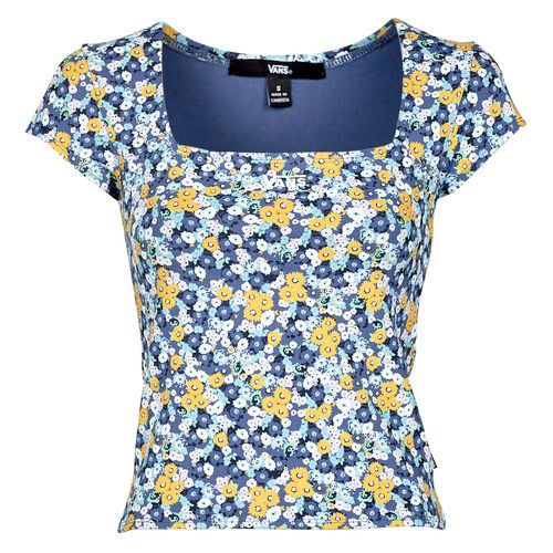T-shirt    DECO DITSY CAPSLV TOP  Blu