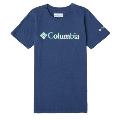 T-shirt Columbia ragazza SWEET PINES GRAPHIC Blu, realizzata in cotone morbido, con design grafico accattivante e logo Columbia. Perfetta per l'estate, ideale per attività all'aperto e casualwear. Disponibile in diverse taglie per un comfort ottimale. Acquista ora per un look trendy e alla moda!