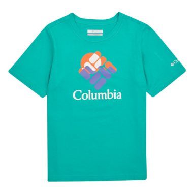 T-shirt ragazza Columbia Valley Creek Short Sleeve Graphic Shirt Blu, elegante e comoda, ideale per attività outdoor e casual. Realizzata in cotone di alta qualità, questa maglietta presenta un design grafico accattivante, perfetta per la stagione estiva. Scopri il comfort e lo stile con la Columbia T-shirt ragazza, disponibile in blu. Ottima scelta per l'abbigliamento quotidiano e per le avventure all'aria aperta. Acquista ora e arricchisci il tuo guardaroba!