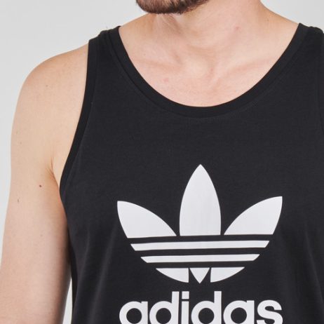 adidas TREFOIL TANK Camiseta sin mangas negra Hombre 20.95