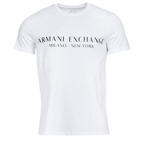 T-shirt uomo Armani Exchange  8NZT72-Z8H4Z  Bianco Armani Exchange 8058644539297